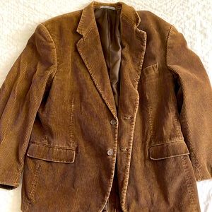 Vintage Boca Classic Corduroy Blazer